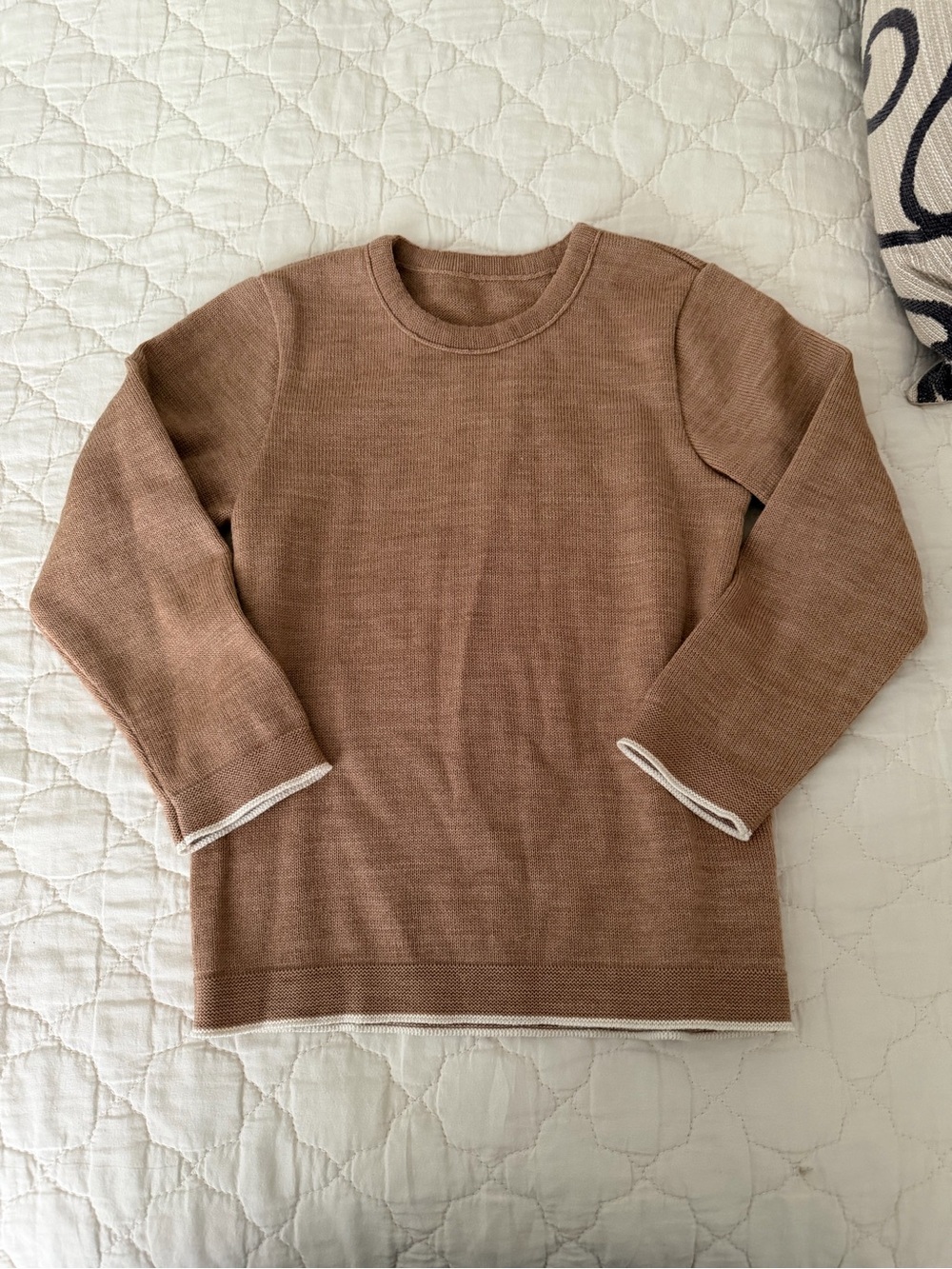 Disana Organic Wool Sweater – Camel